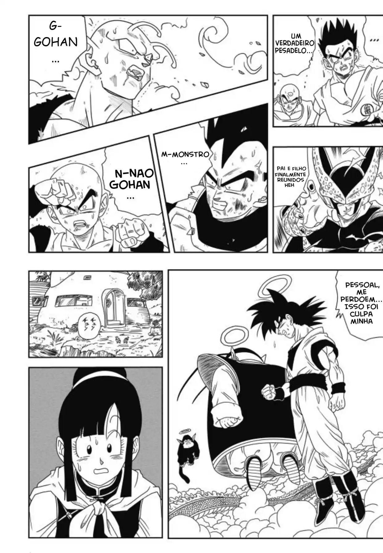 Dragon Ball - New Hope Uma Derrota Obscura 第28页