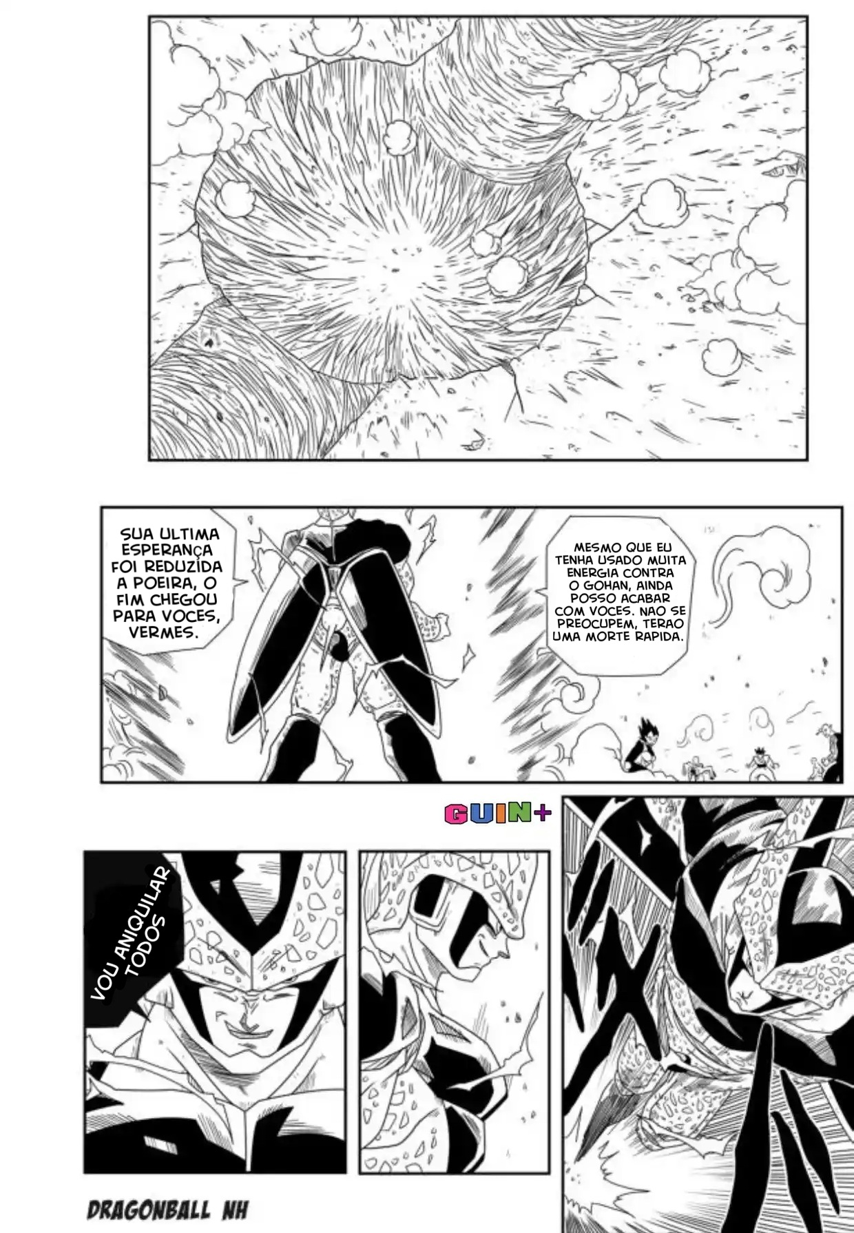 Dragon Ball - New Hope Uma Derrota Obscura 第30页