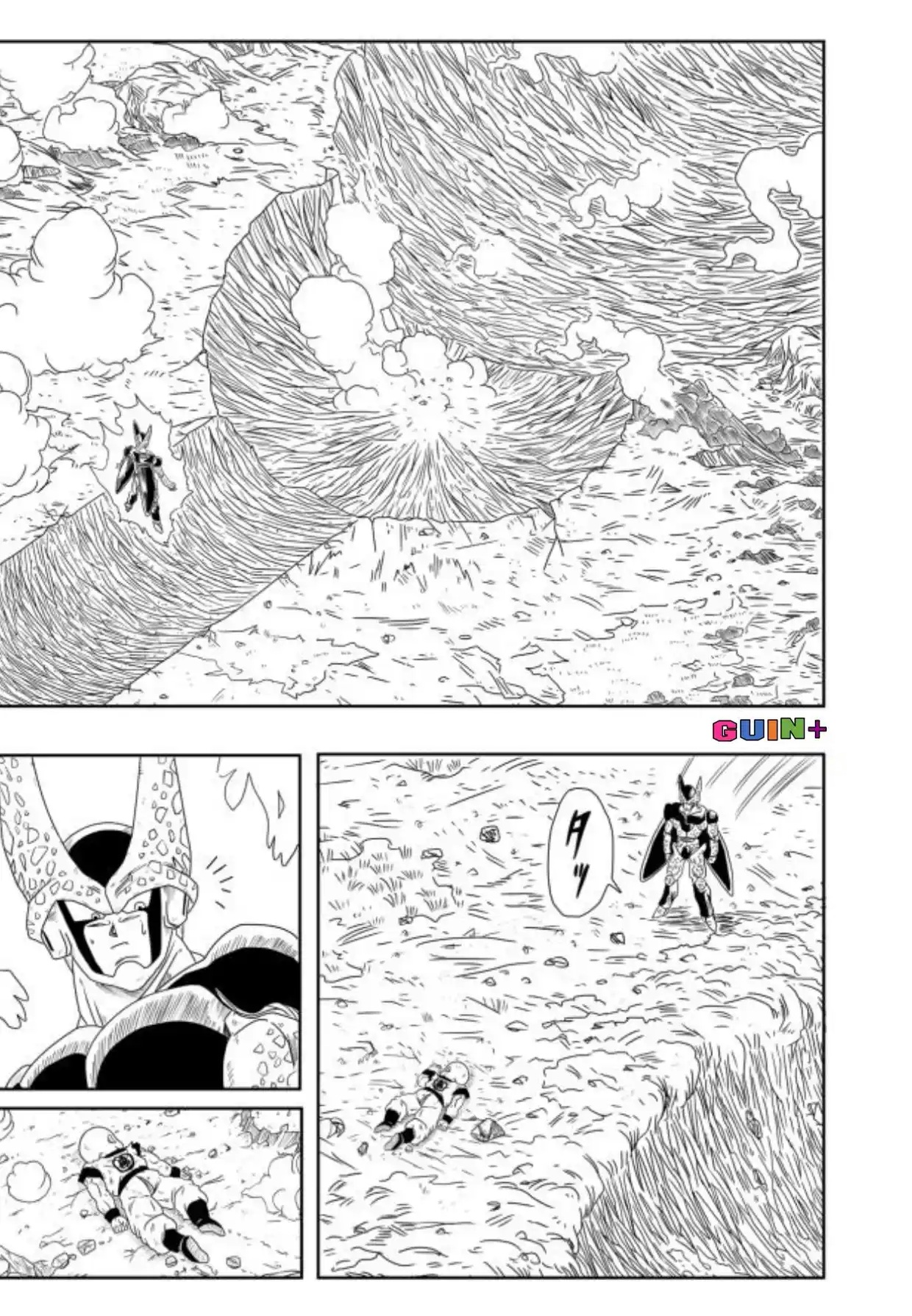 Dragon Ball - New Hope Uma Derrota Obscura 第34页