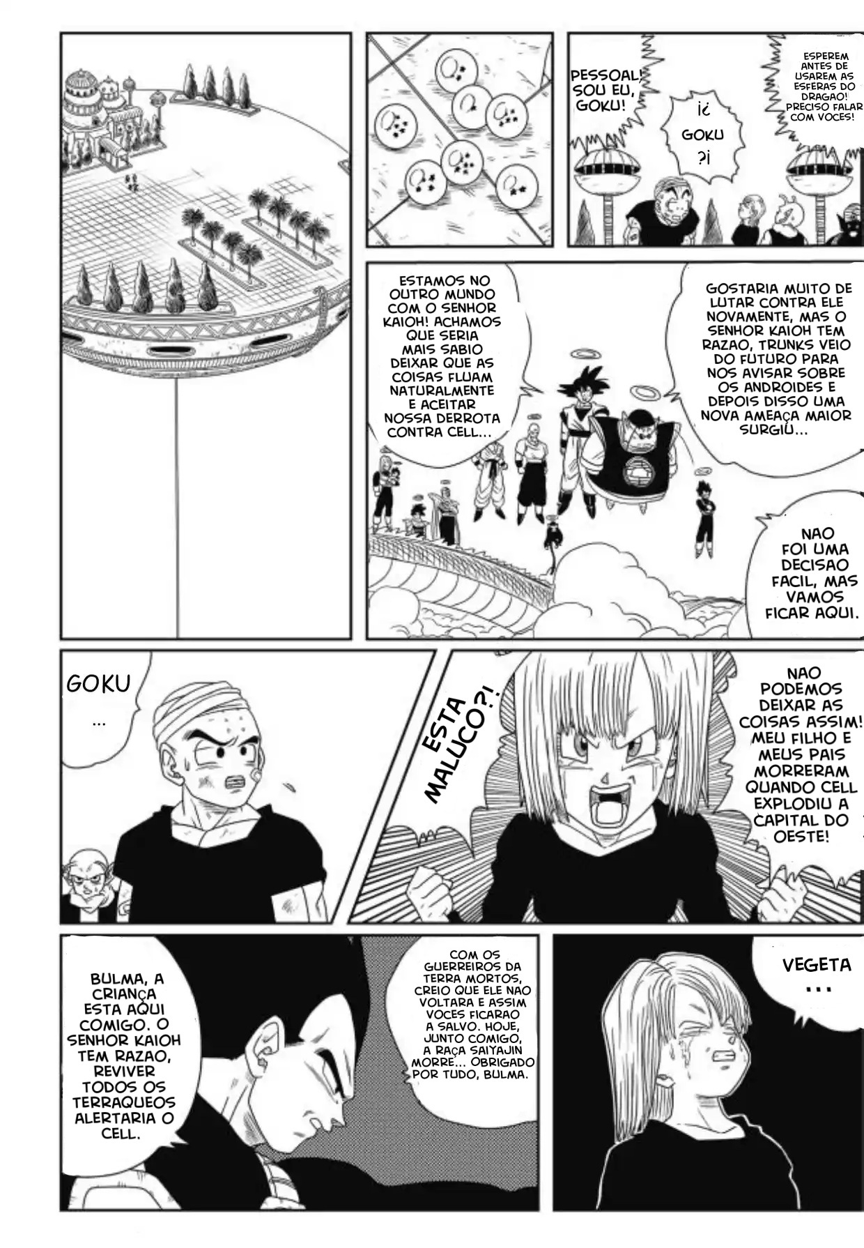 Dragon Ball - New Hope Uma Derrota Obscura 第41页