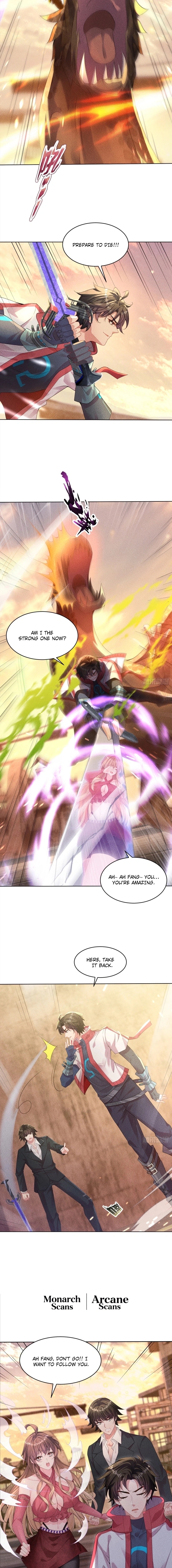 Divine Artifact Master: My Infinite Goddess Contracts Ch. 1 第13页