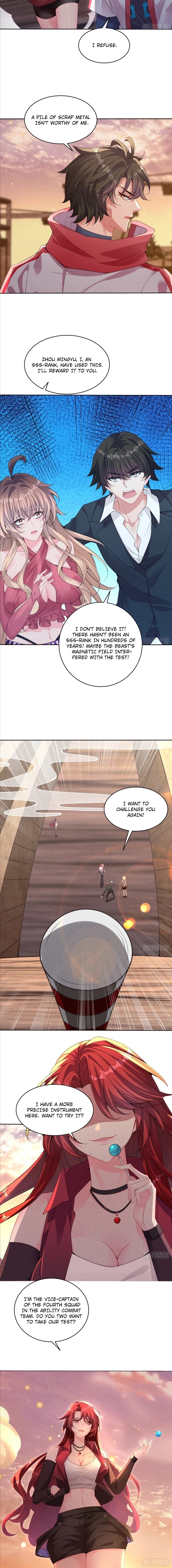 Divine Artifact Master: My Infinite Goddess Contracts Ch. 1 第14页
