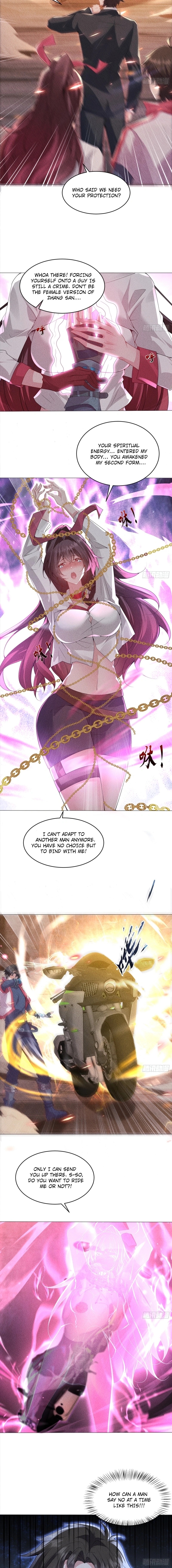 Divine Artifact Master: My Infinite Goddess Contracts Ch. 1 第10页