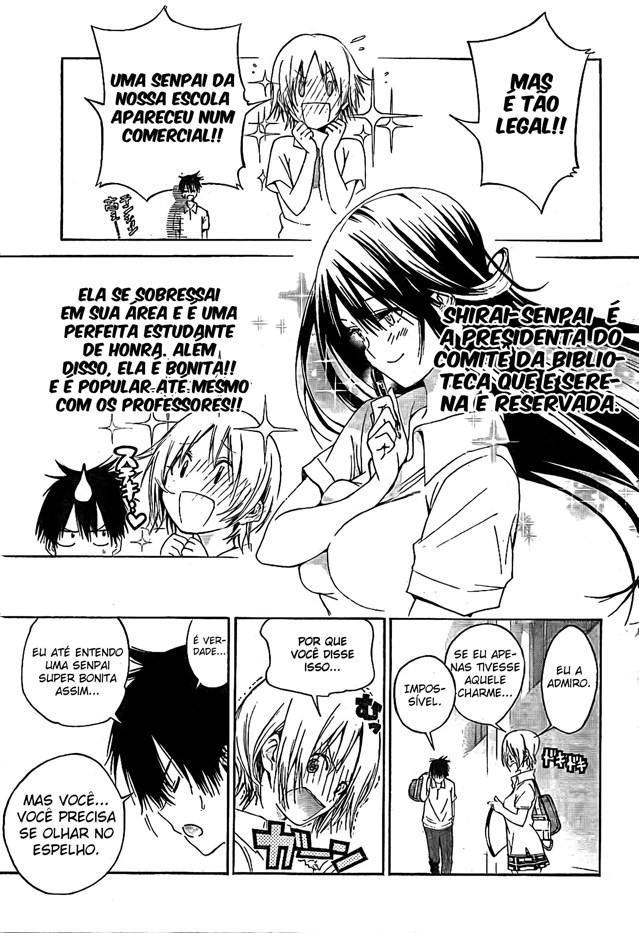 Pajama na Kanojo O que isso significa!!! 第11页
