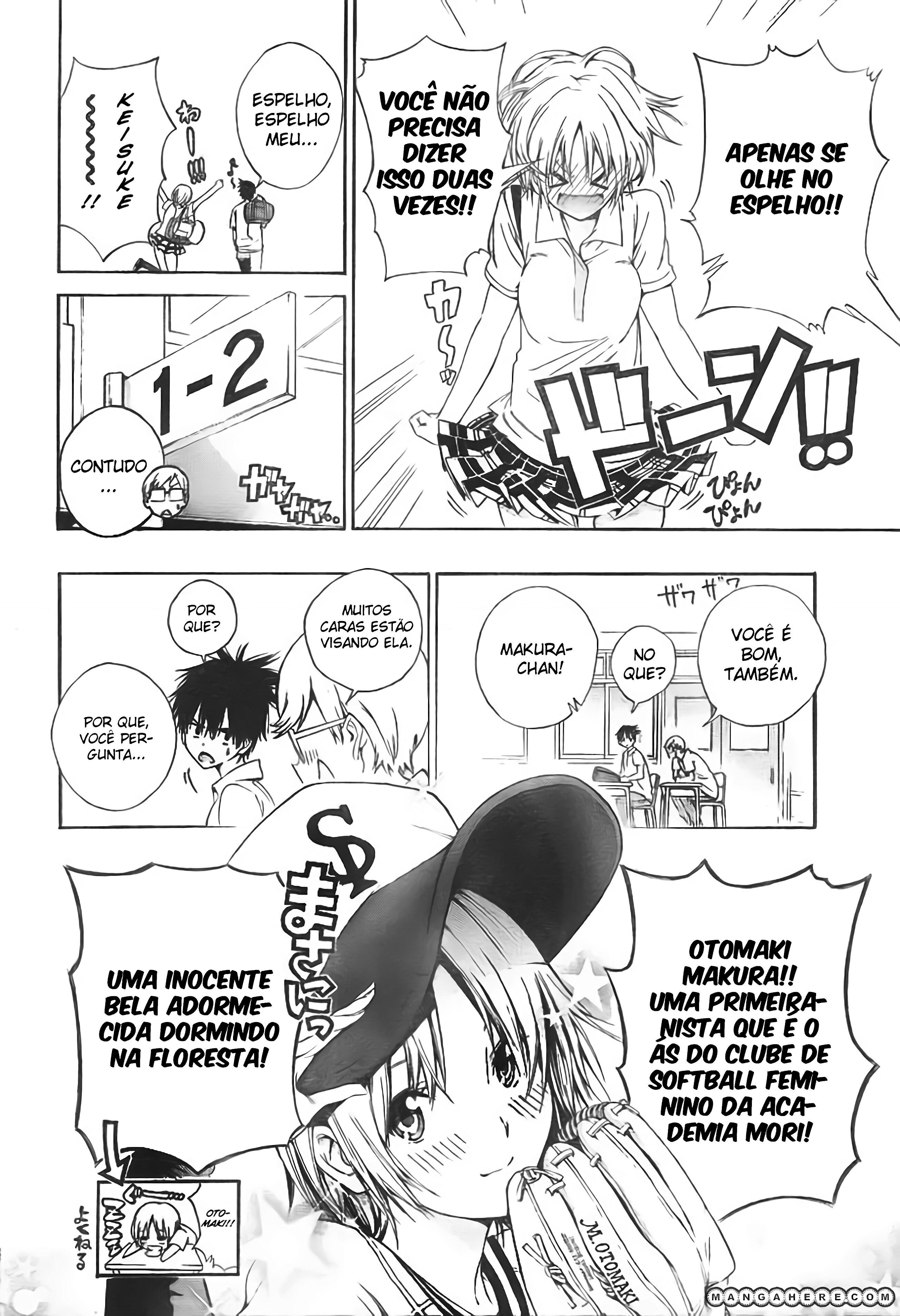 Pajama na Kanojo O que isso significa!!! 第12页