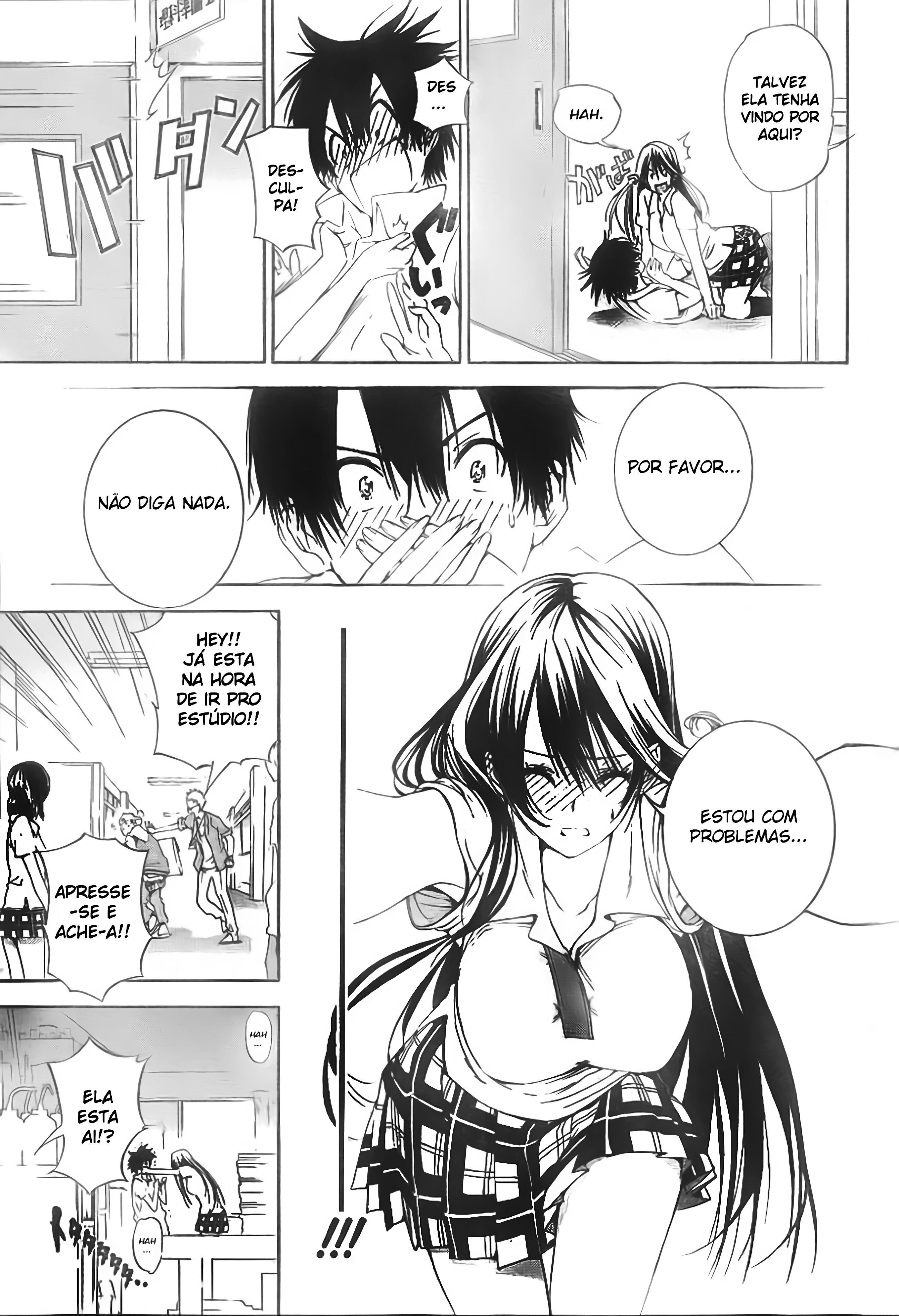 Pajama na Kanojo O que isso significa!!! 第15页