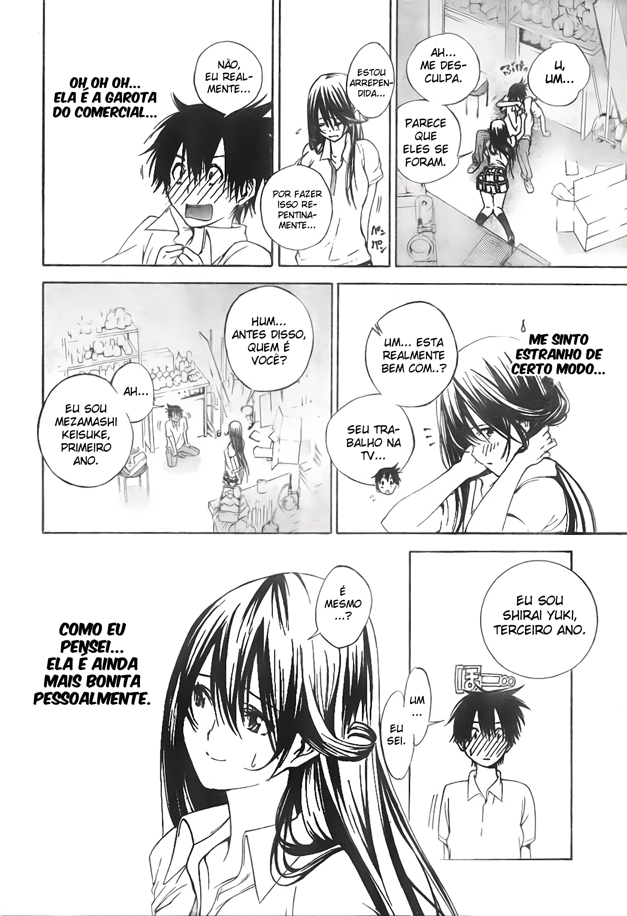 Pajama na Kanojo O que isso significa!!! 第16页