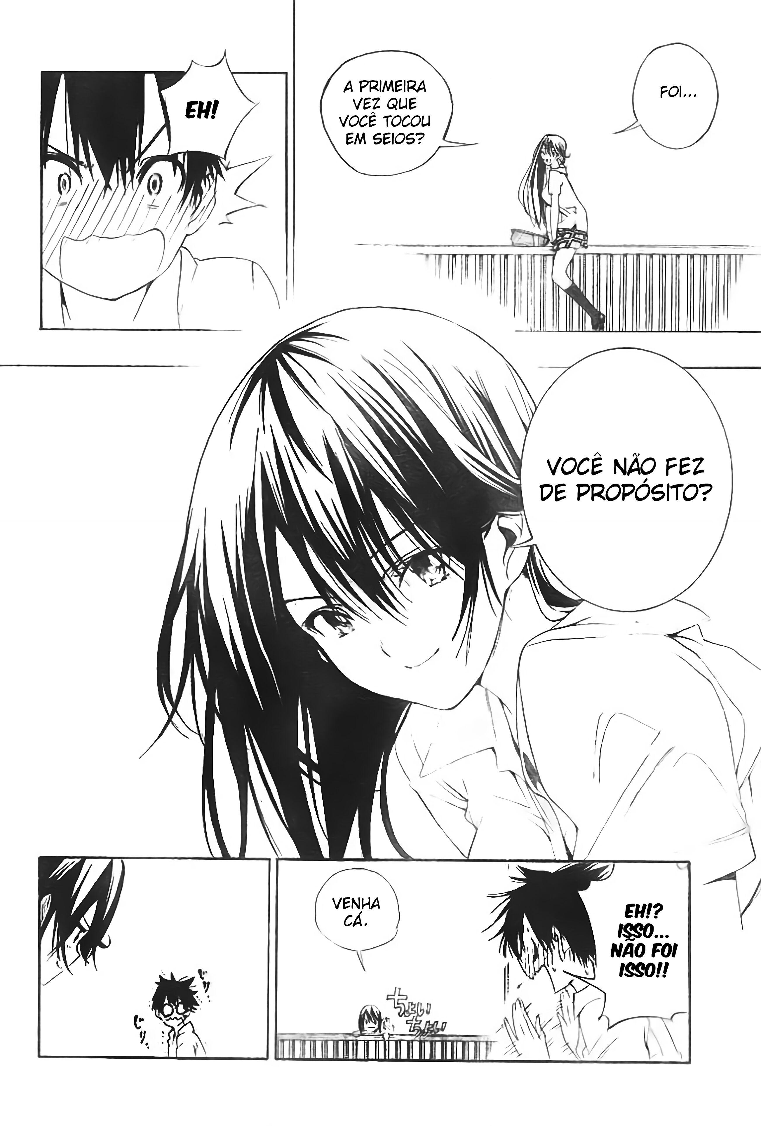 Pajama na Kanojo O que isso significa!!! 第20页