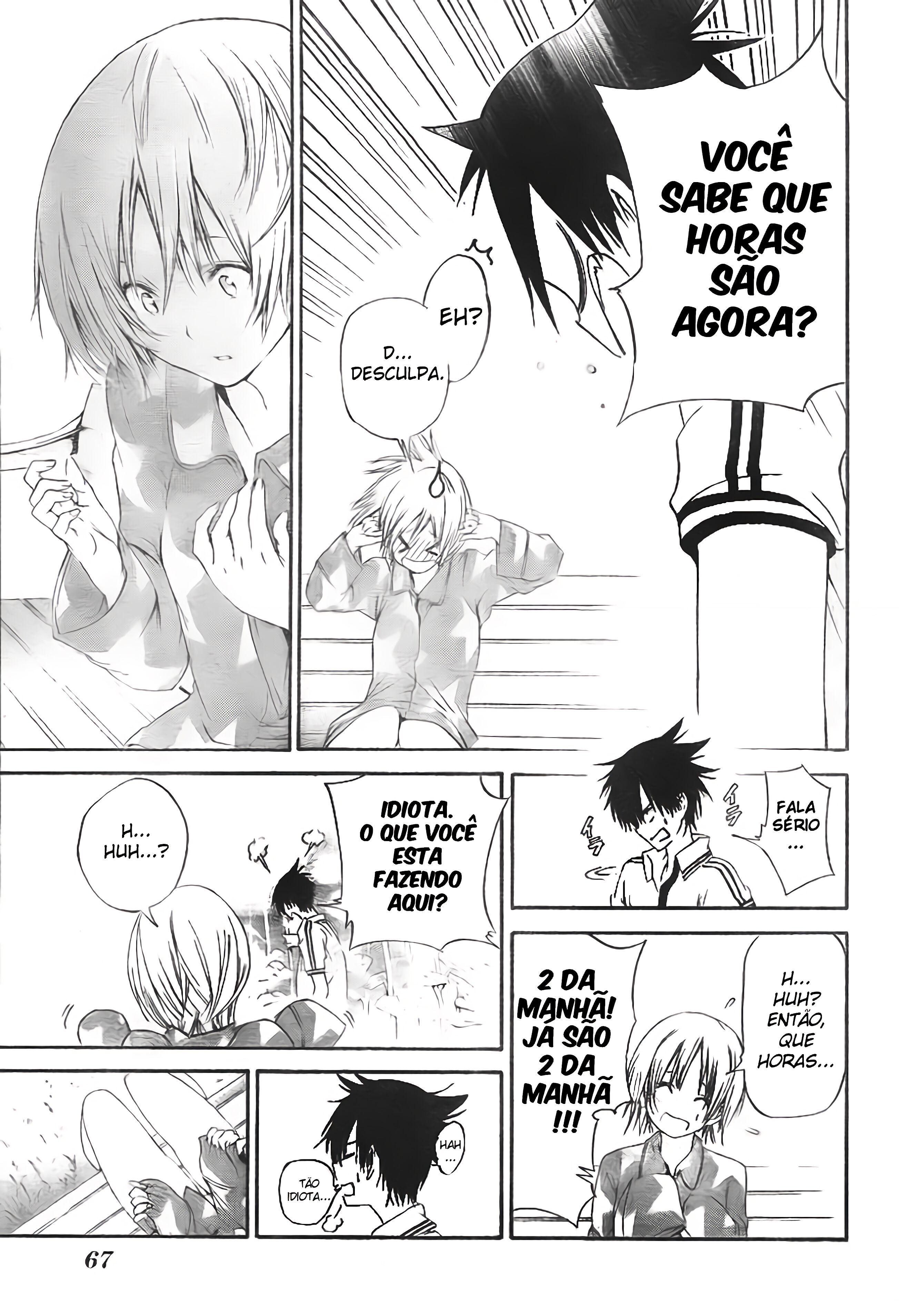 Pajama na Kanojo O que isso significa!!! 第43页