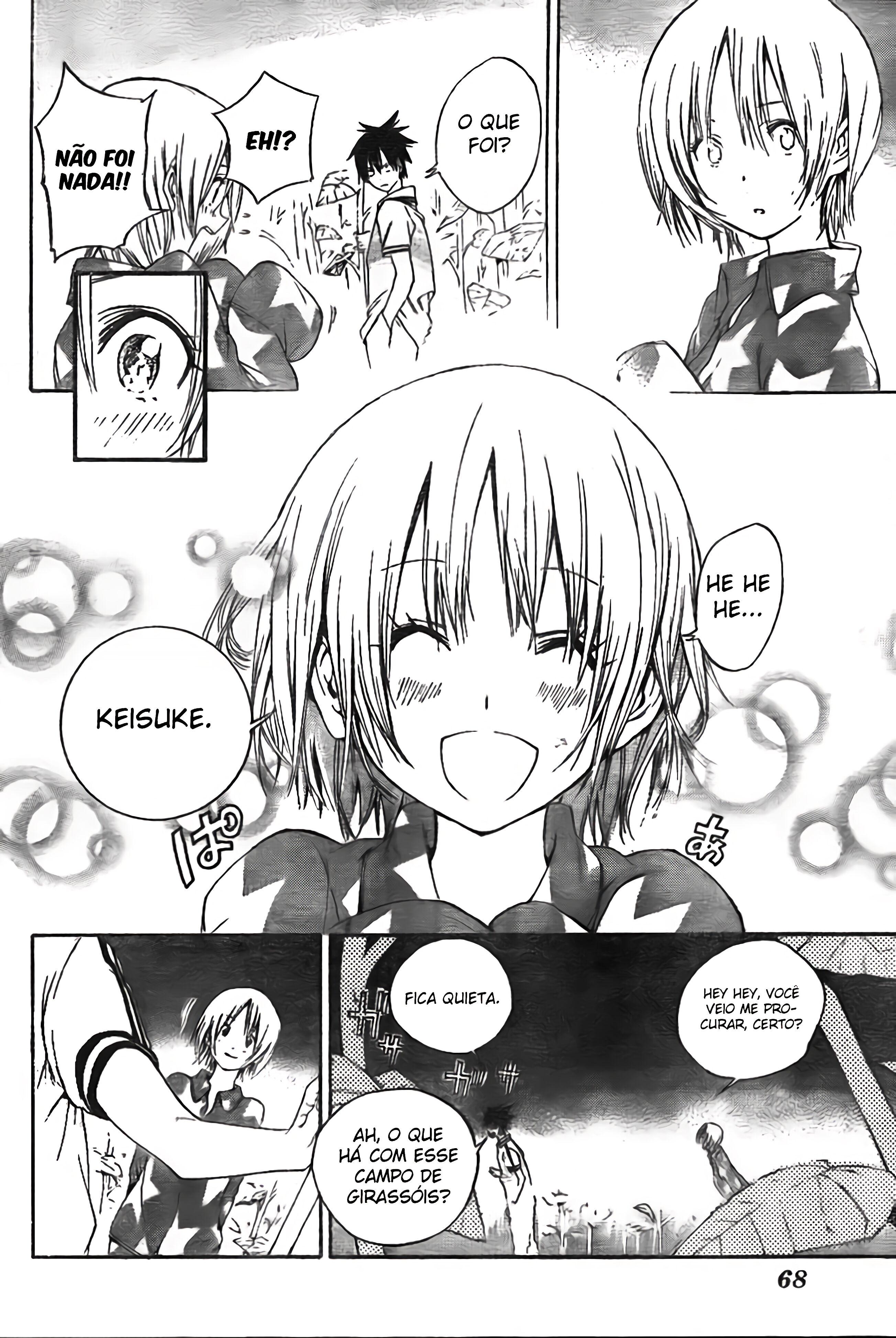 Pajama na Kanojo O que isso significa!!! 第44页