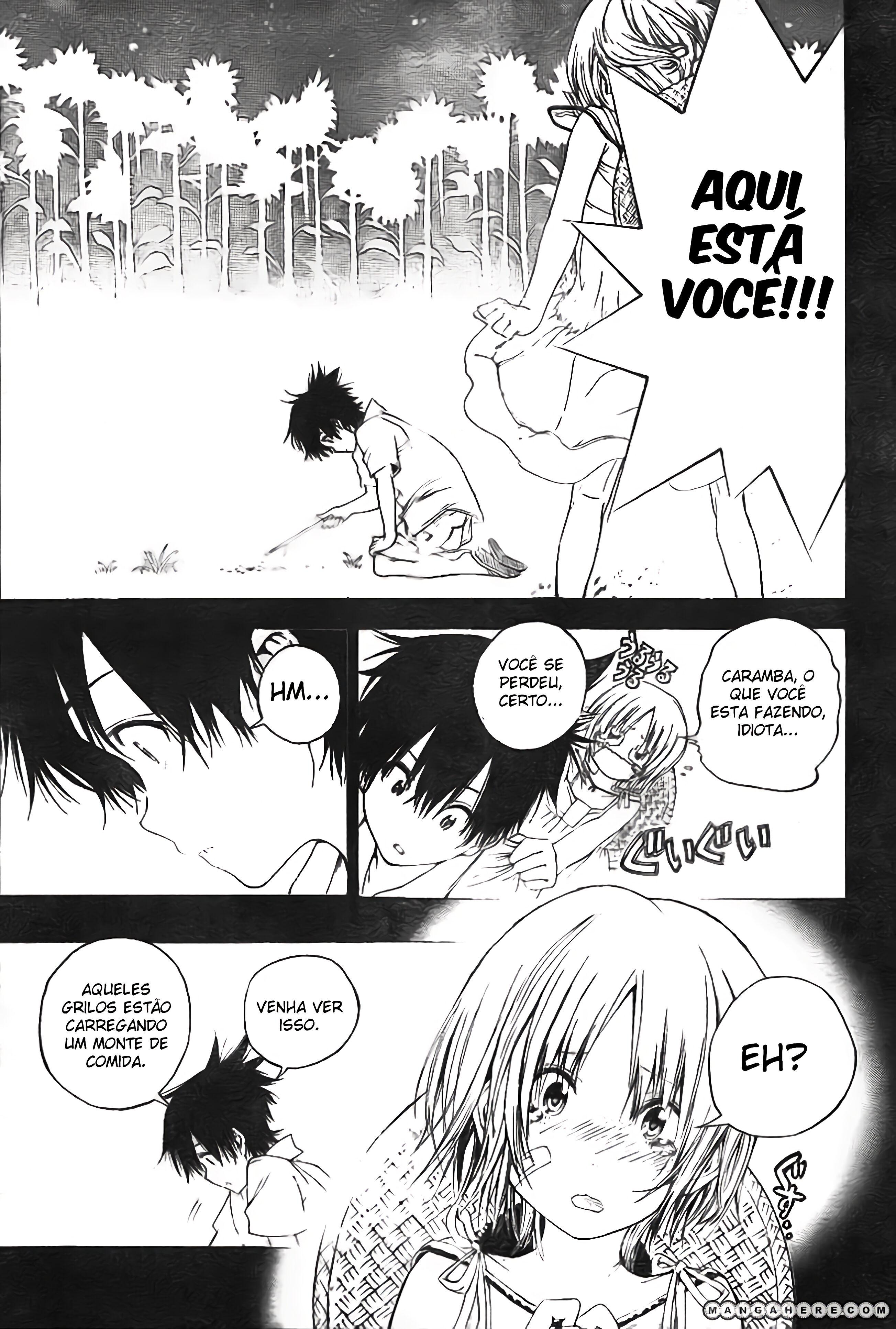 Pajama na Kanojo O que isso significa!!! 第47页