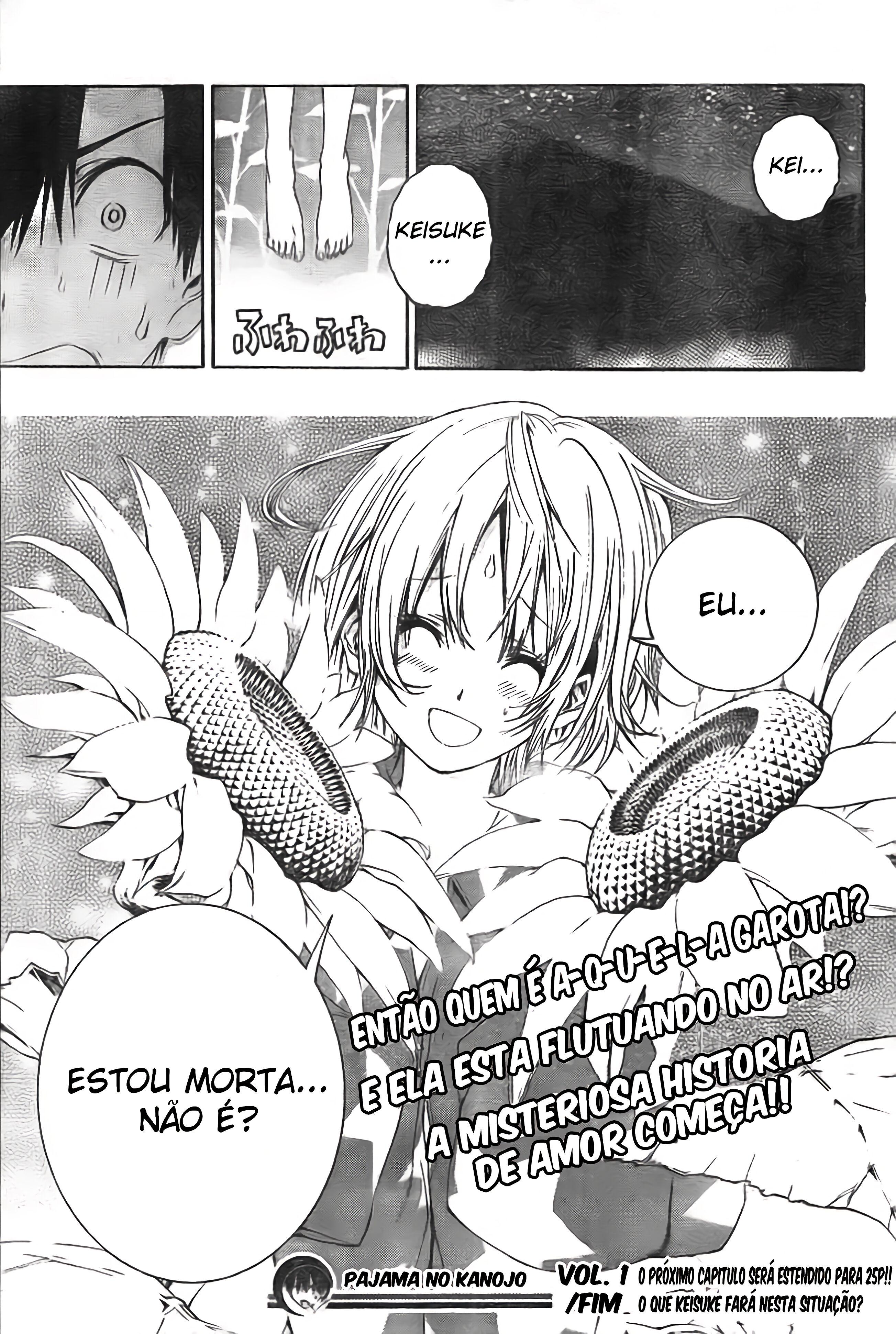 Pajama na Kanojo O que isso significa!!! 第53页
