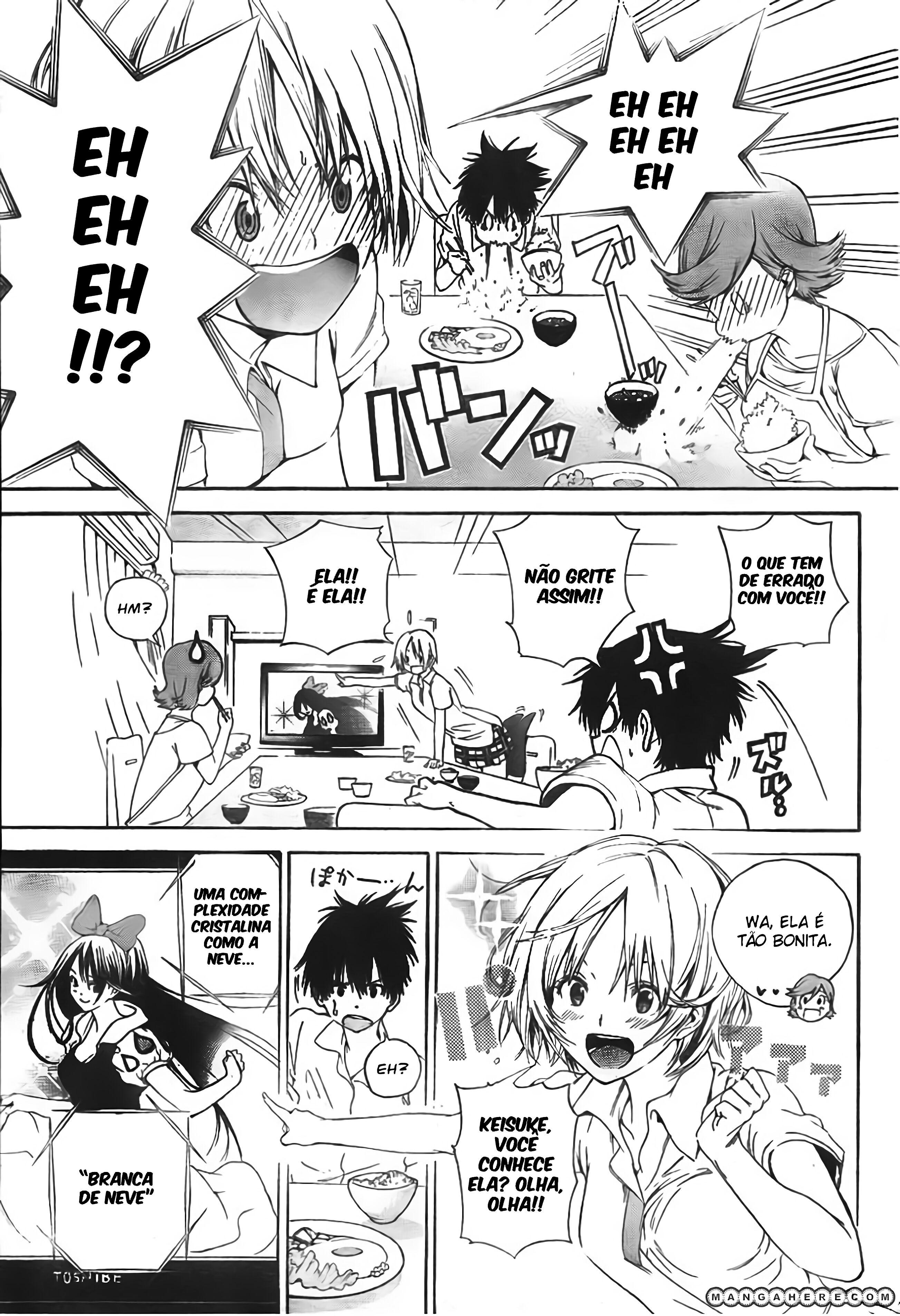 Pajama na Kanojo O que isso significa!!! 第9页