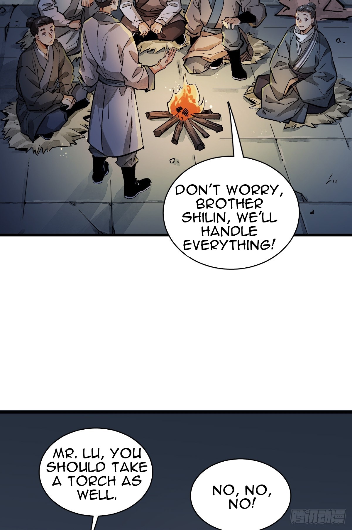 Làn Kē Qí Yuán Ch. 2 第19页