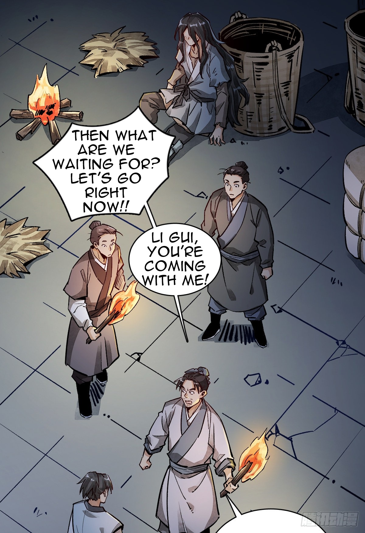 Làn Kē Qí Yuán Ch. 2 第51页