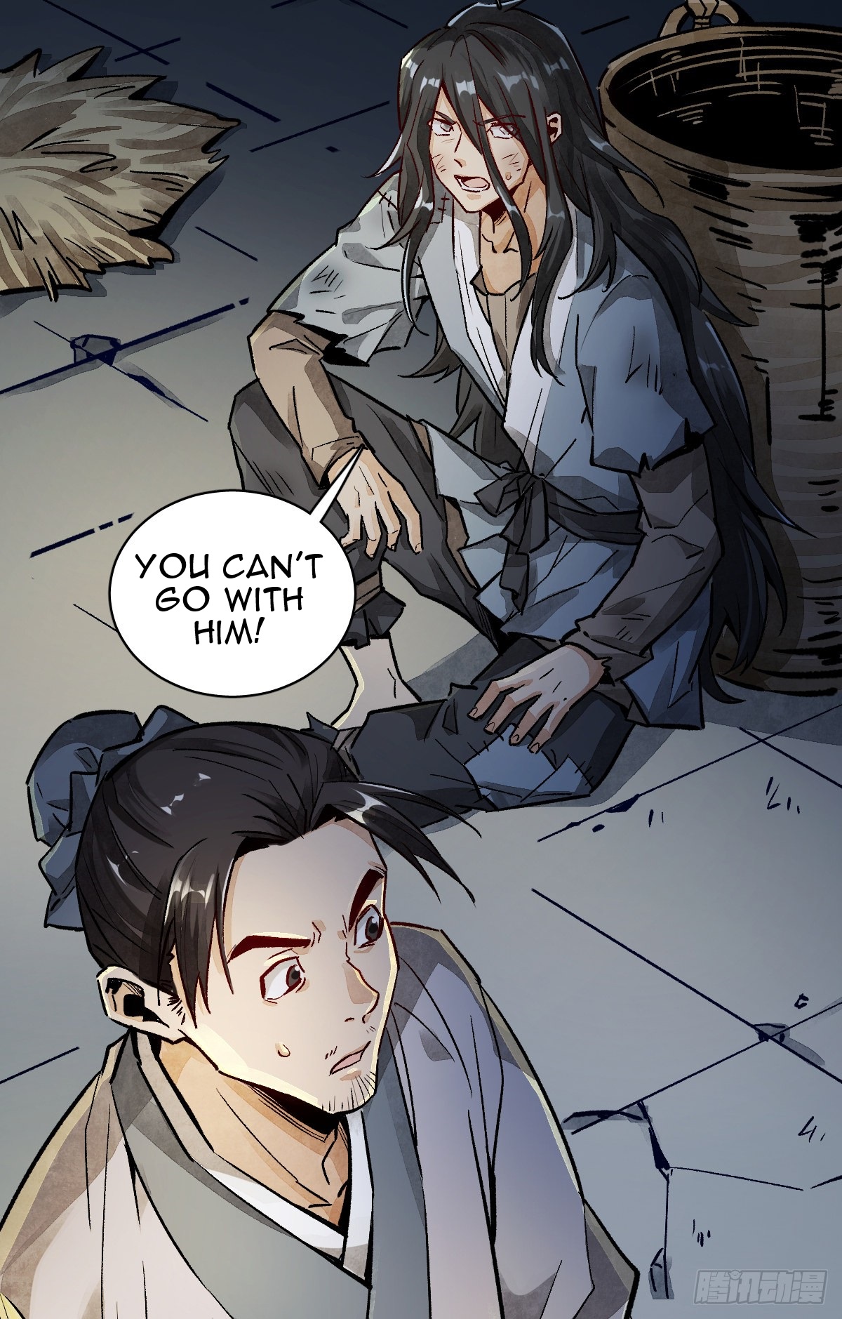 Làn Kē Qí Yuán Ch. 2 第59页