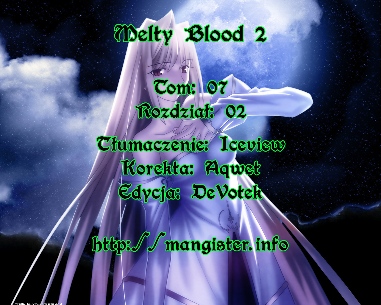 Melty Blood ACT:2 Vol. 1 Ch. 2 第1页