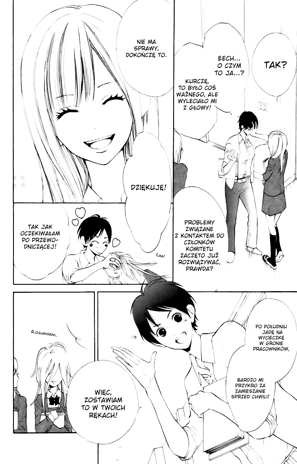 Hana-kun to Koisuru Watashi Zakochany Hana-kun i ja 第9页