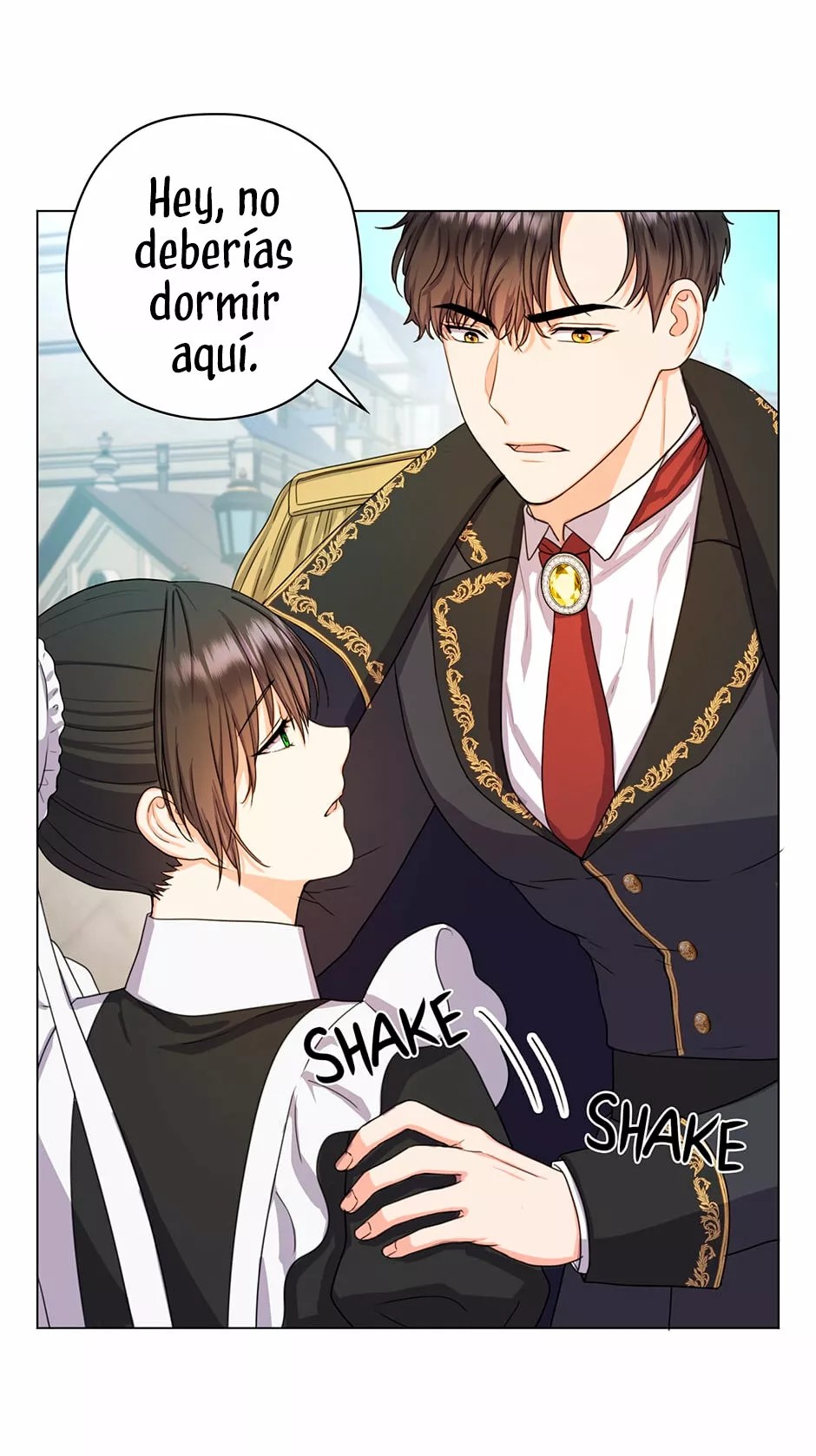 From Maid to Queen Vol. 1 Ch. 5 第18页