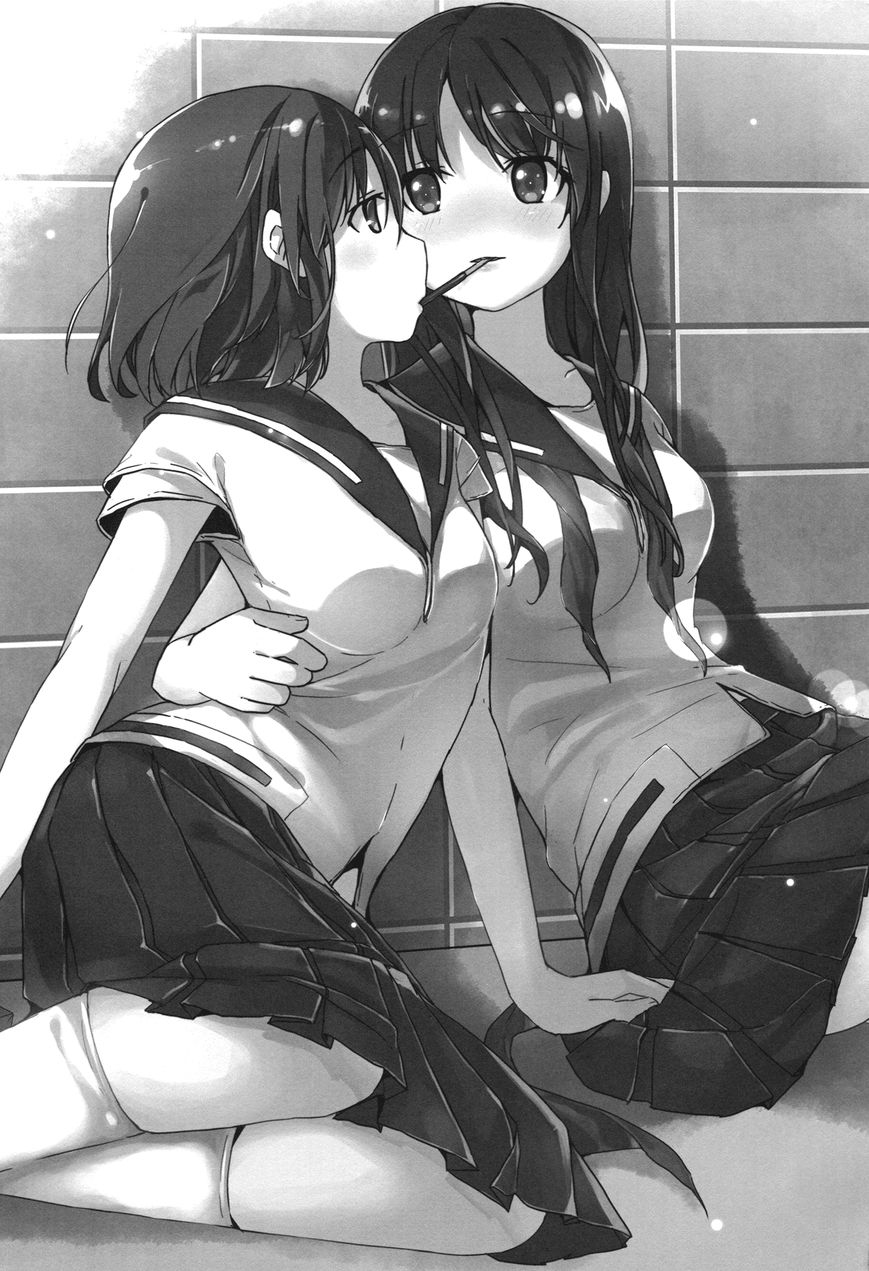 Saki - Ichijunsaki No Omoi (Doujinshi) One-Shot 第2页