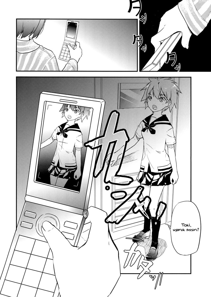 Saki - Ichijunsaki No Omoi (Doujinshi) One-Shot 第5页