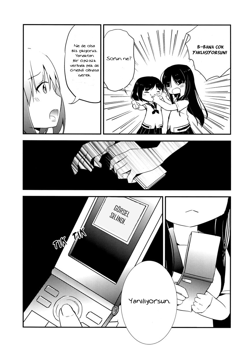 Saki - Ichijunsaki No Omoi (Doujinshi) One-Shot 第10页