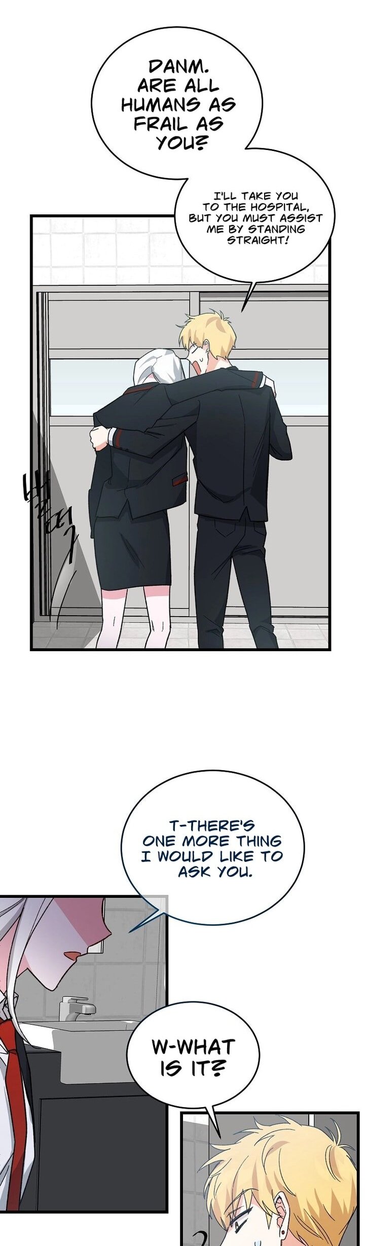 My Classmates Are Vampires! 第6页