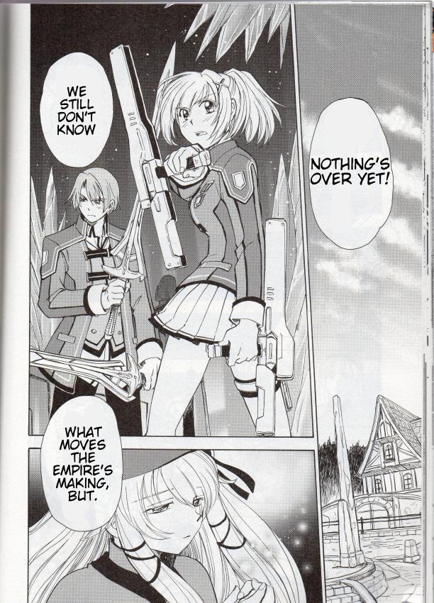 Eiyuu Densetsu - Sen no Kiseki IV Oneshot 第30页