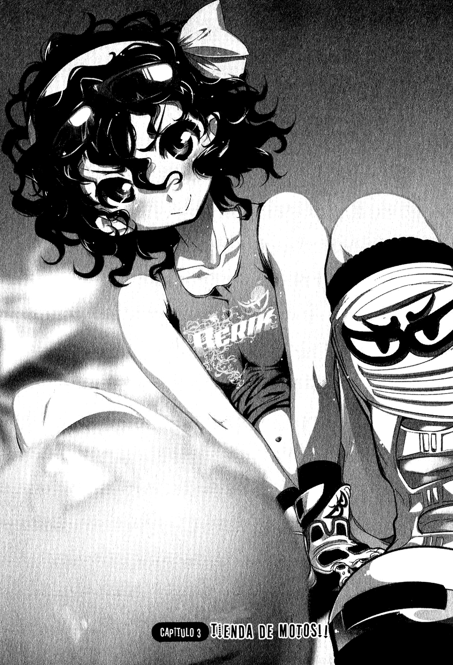 Bakuon!! ¡¡Tienda de motos!! 第2页