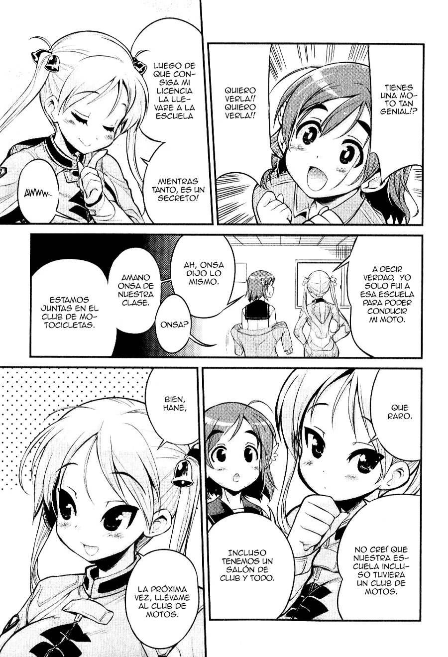 Bakuon!! ¡¡Tienda de motos!! 第11页