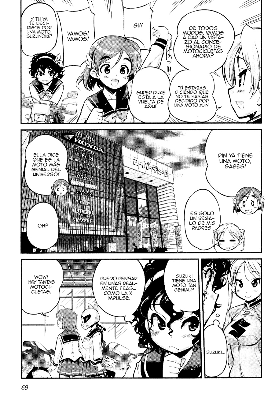 Bakuon!! ¡¡Tienda de motos!! 第13页