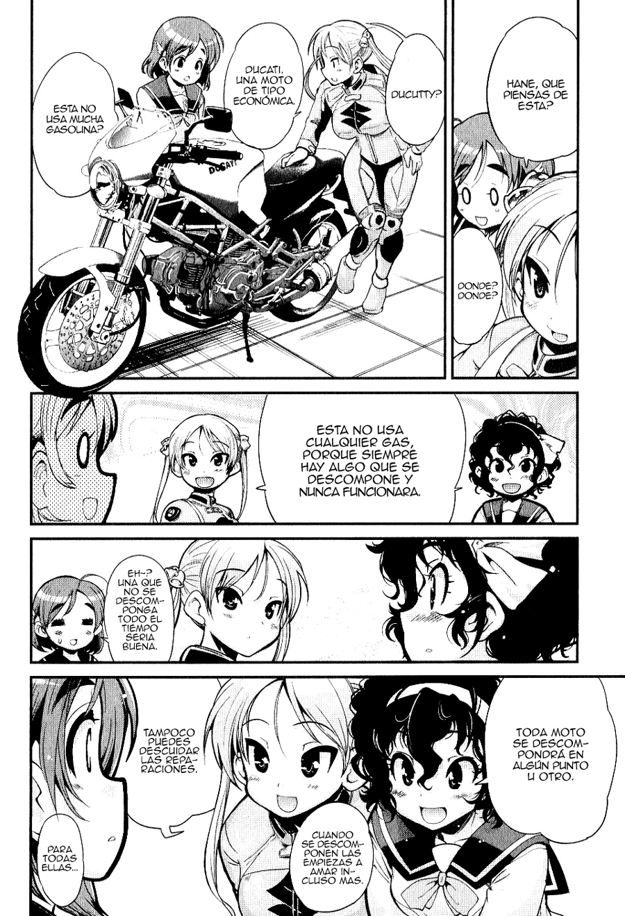 Bakuon!! ¡¡Tienda de motos!! 第14页