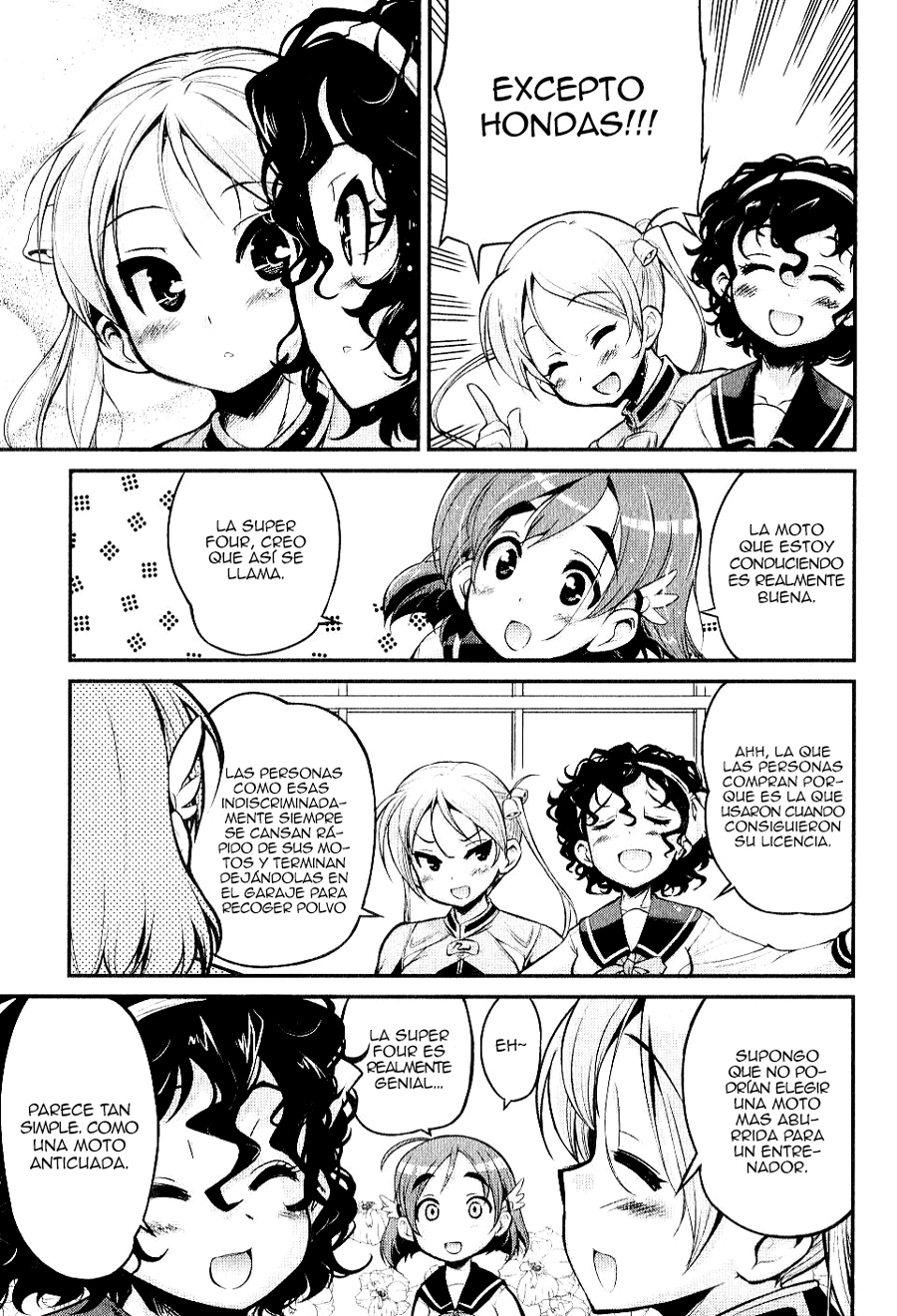 Bakuon!! ¡¡Tienda de motos!! 第15页