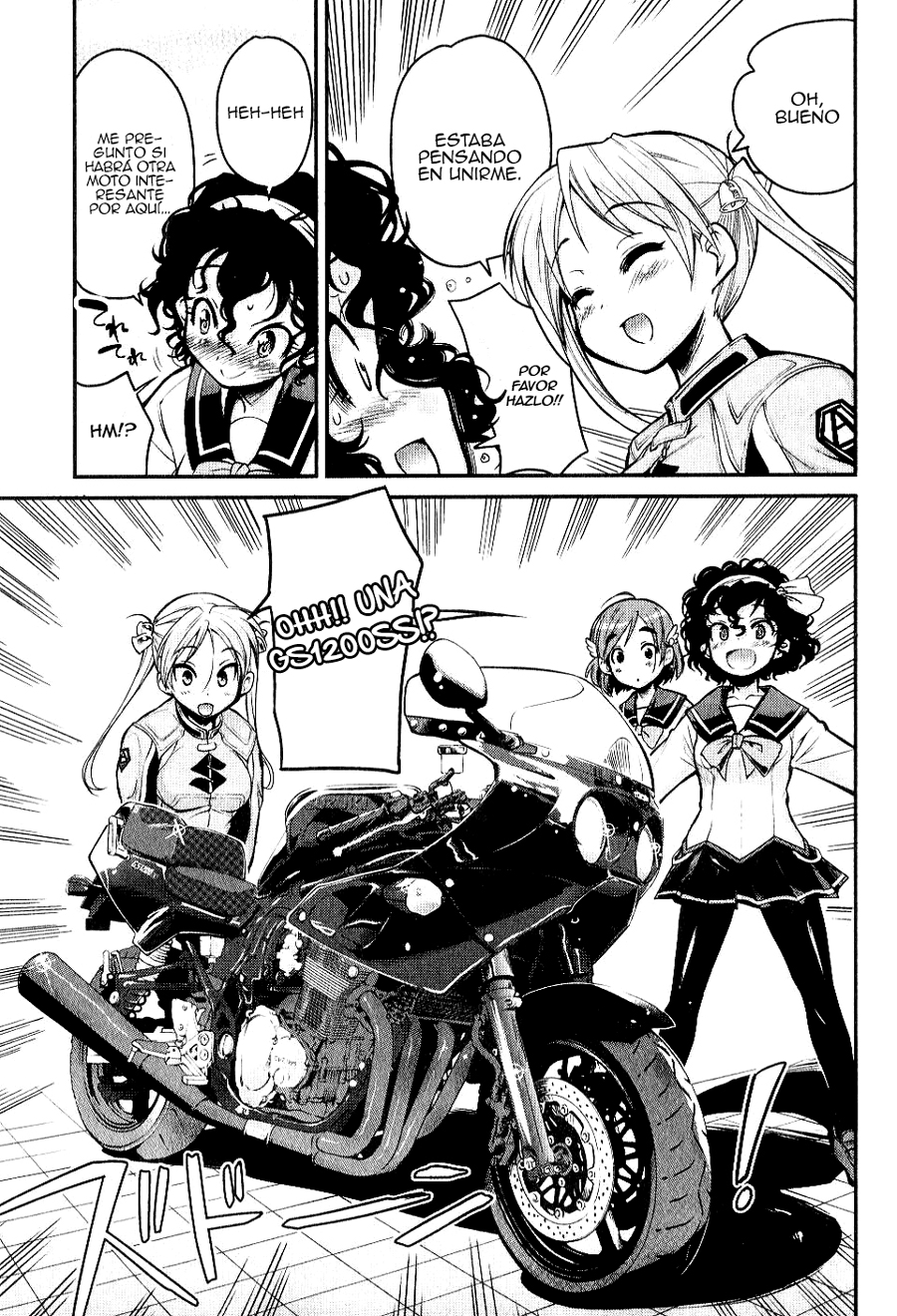 Bakuon!! ¡¡Tienda de motos!! 第17页