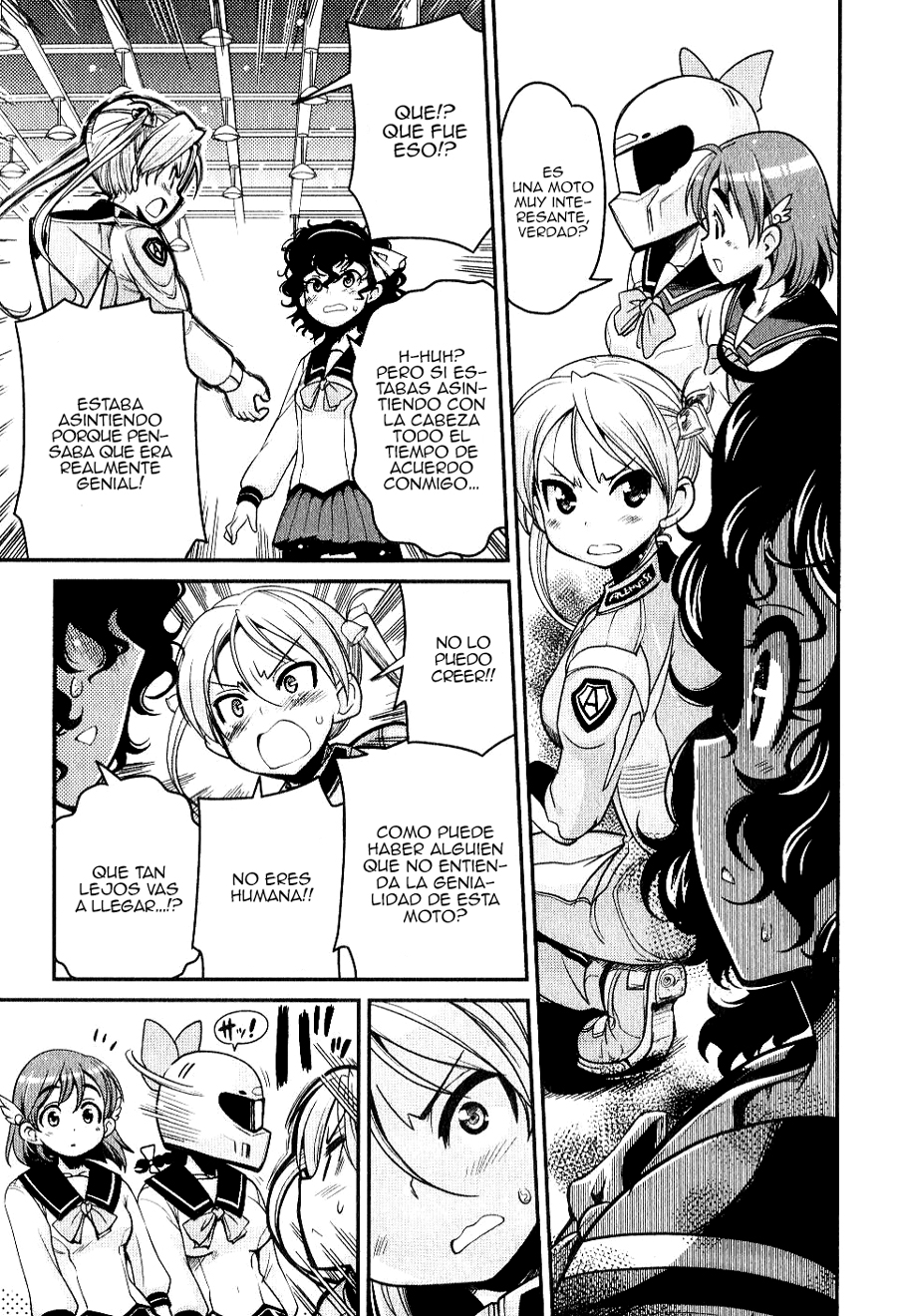 Bakuon!! ¡¡Tienda de motos!! 第19页