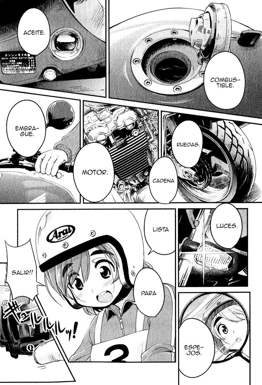 Bakuon!! ¡¡Tienda de motos!! 第3页