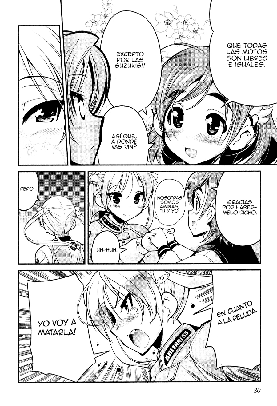 Bakuon!! ¡¡Tienda de motos!! 第24页