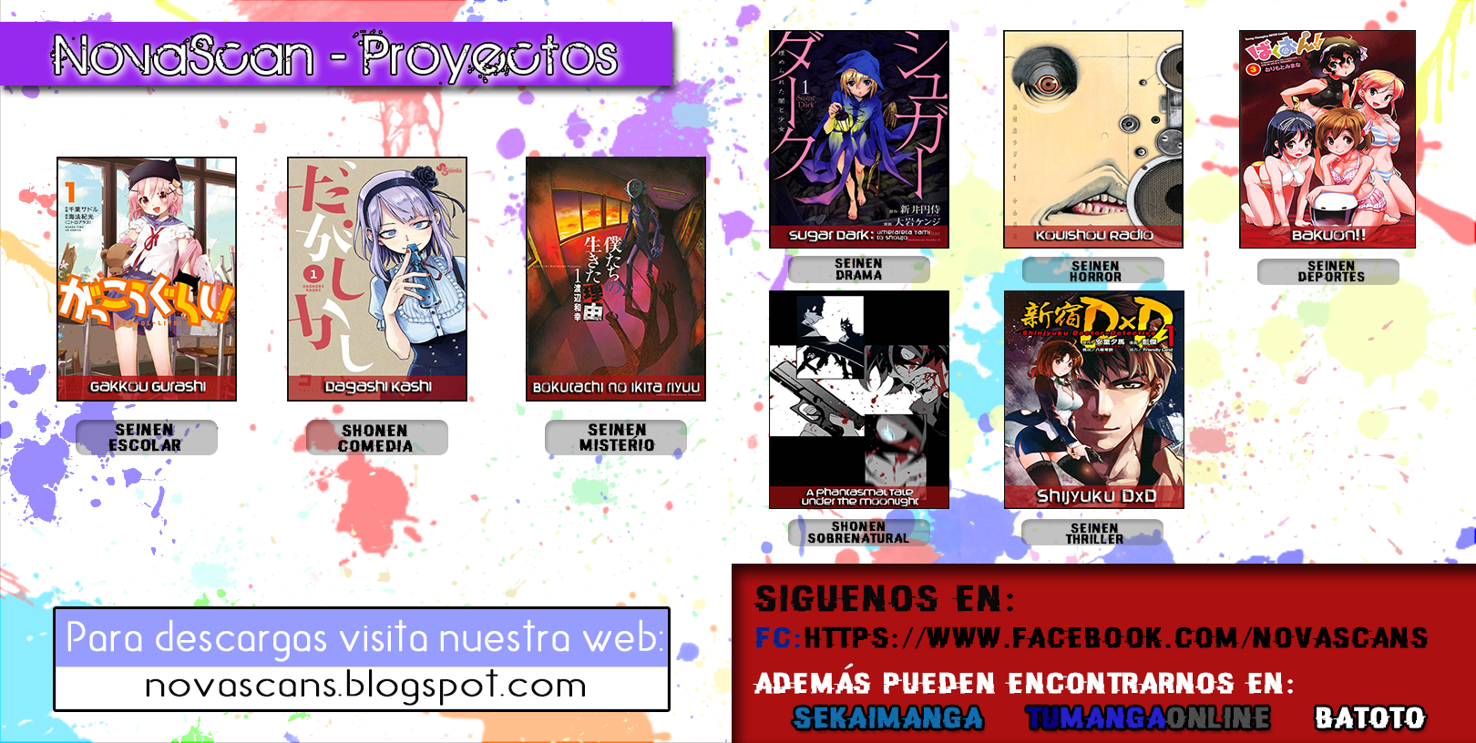 Bakuon!! ¡¡Tienda de motos!! 第27页