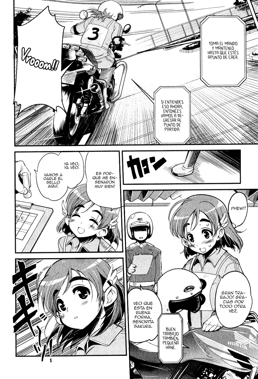 Bakuon!! ¡¡Tienda de motos!! 第6页