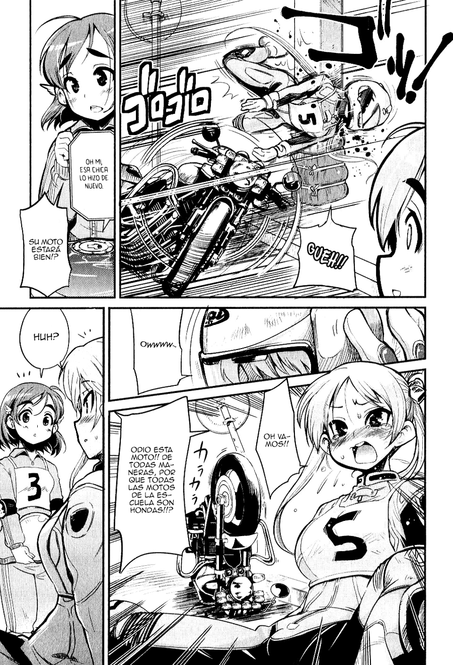 Bakuon!! ¡¡Tienda de motos!! 第7页