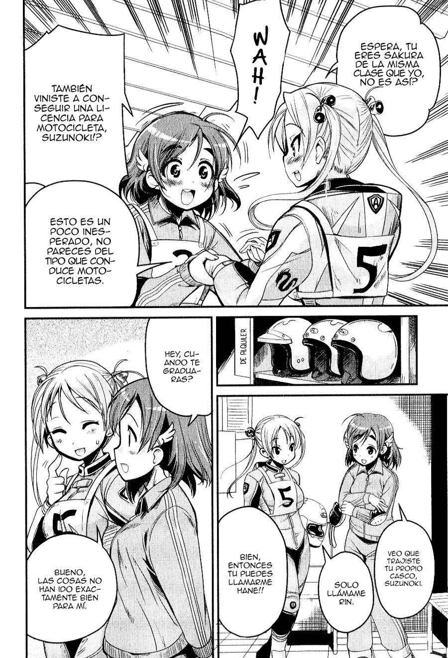 Bakuon!! ¡¡Tienda de motos!! 第8页