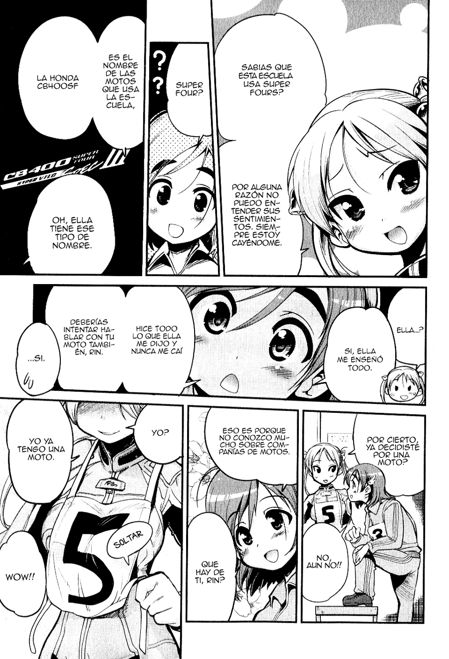 Bakuon!! ¡¡Tienda de motos!! 第9页