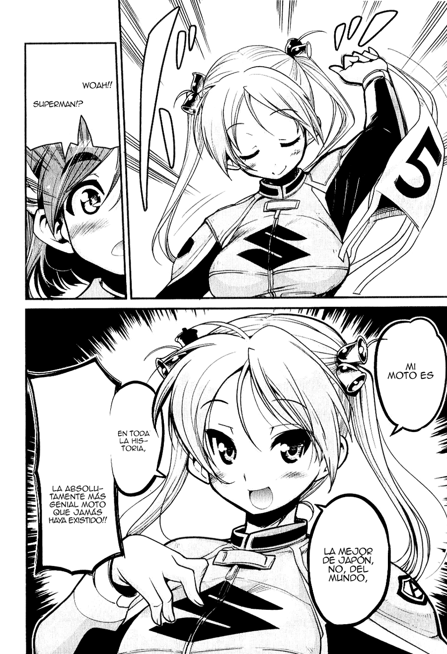 Bakuon!! ¡¡Tienda de motos!! 第10页