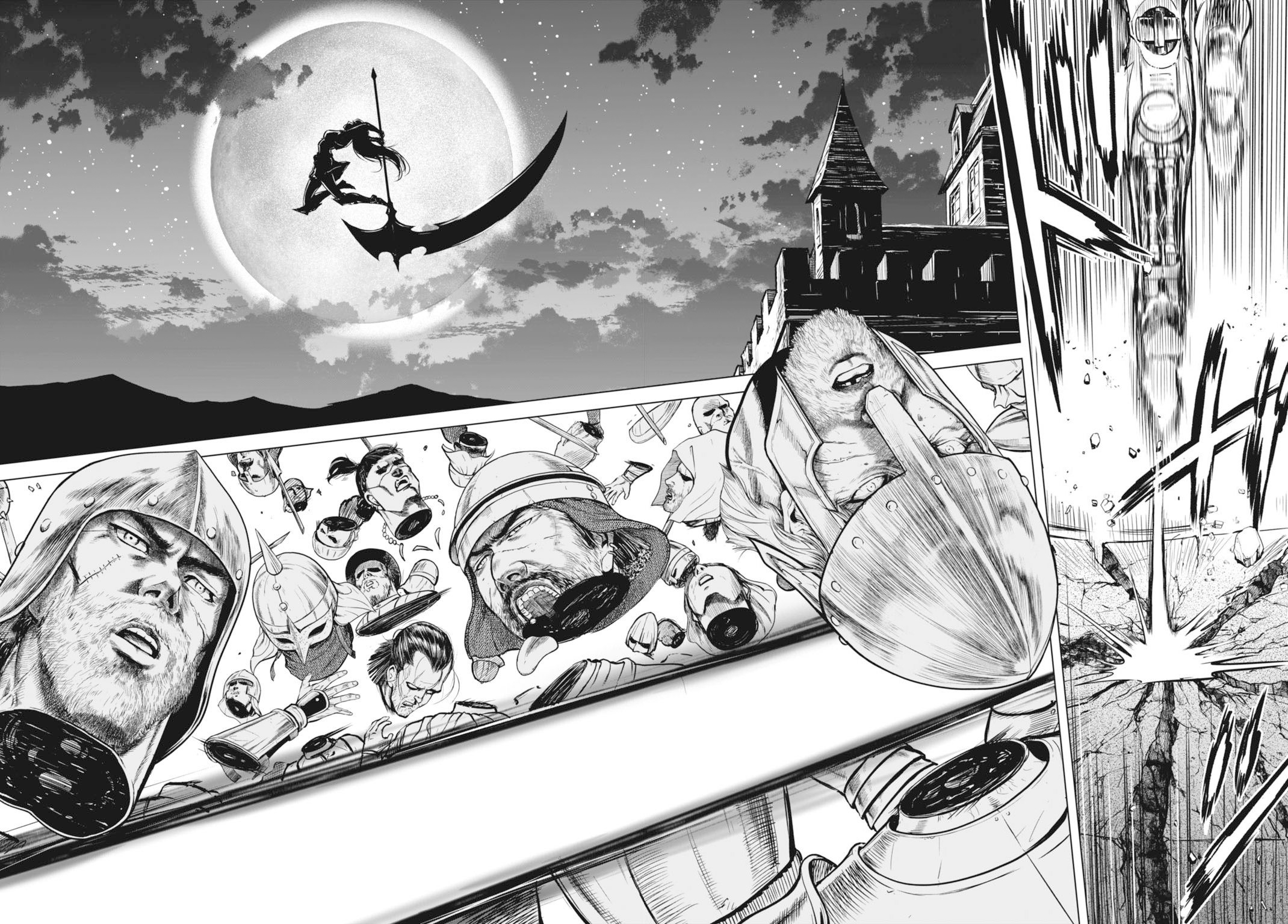 Kikai Shikake no Senmetsu Shoujo A Useless Guy 第3页