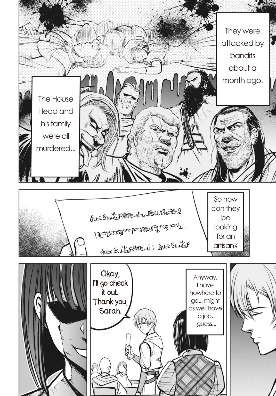 Kikai Shikake no Senmetsu Shoujo A Useless Guy 第34页