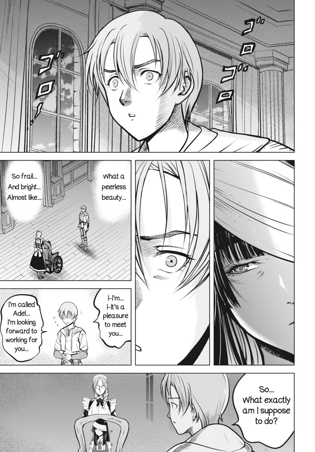 Kikai Shikake no Senmetsu Shoujo A Useless Guy 第41页