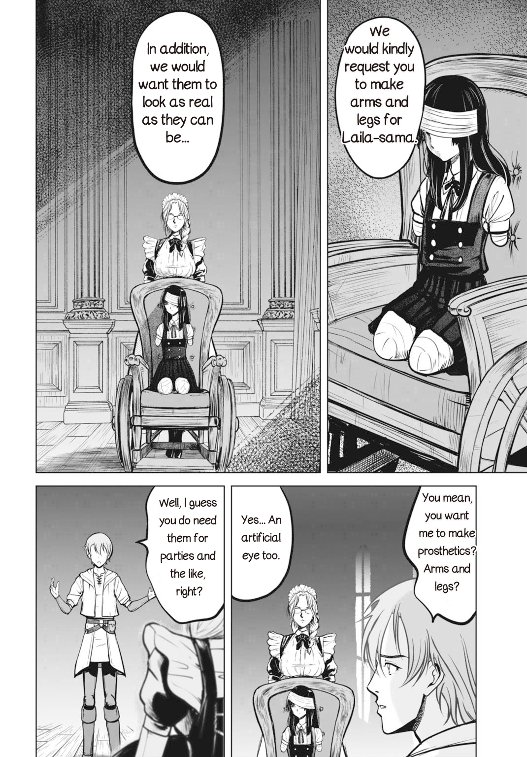 Kikai Shikake no Senmetsu Shoujo A Useless Guy 第42页