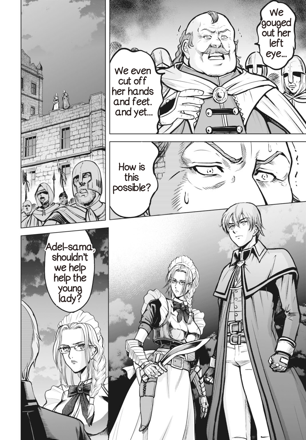 Kikai Shikake no Senmetsu Shoujo A Useless Guy 第6页
