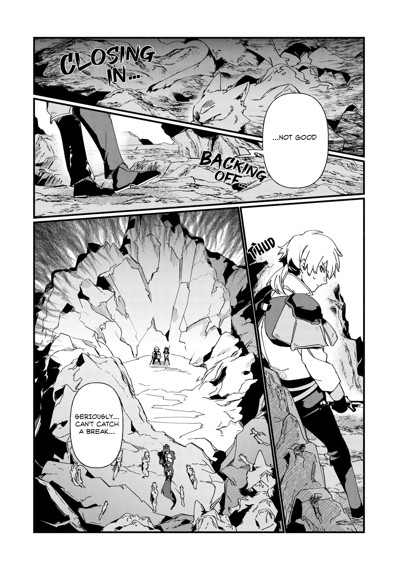 Binbou Kizoku Nord no Boukentan Vol. 2 Ch. 6 第4页