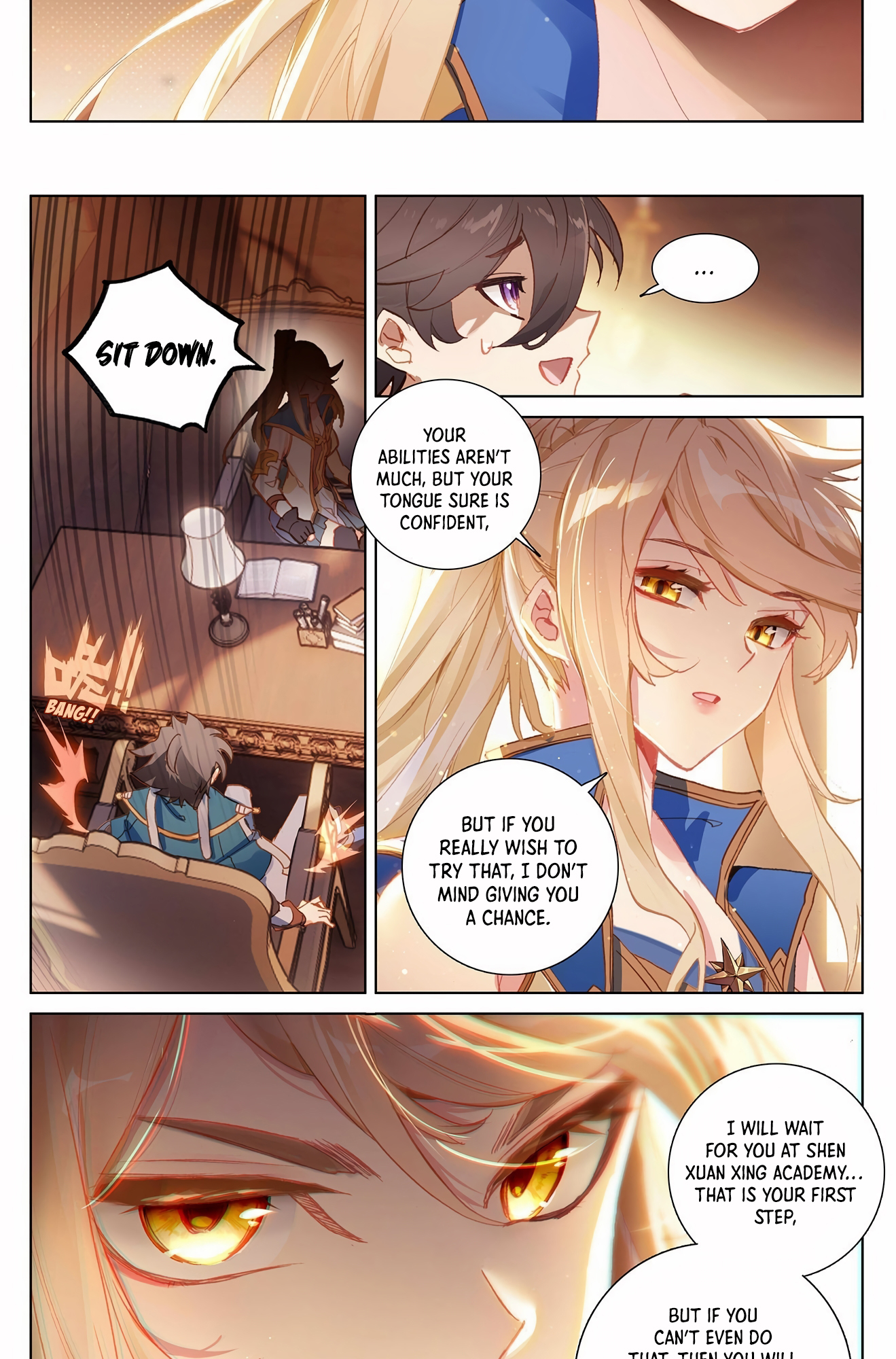 Absolute Resonance Ch. 3.1 第6页
